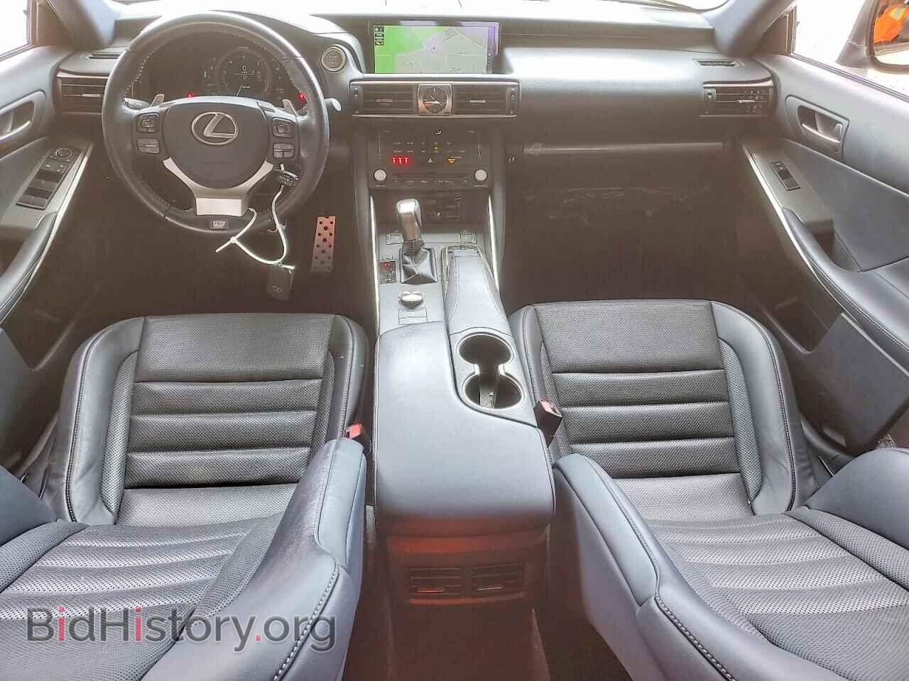2017 LEXUS IS - VIN: JTHBE1D23H5031543 - Фото 8