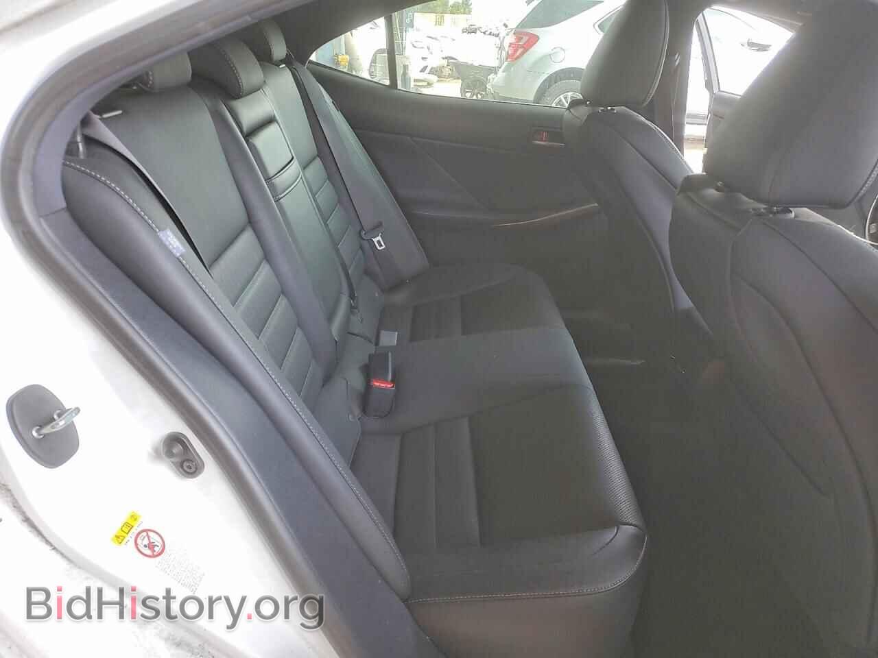 2017 LEXUS IS - VIN: JTHBE1D23H5031543 - Фото 10