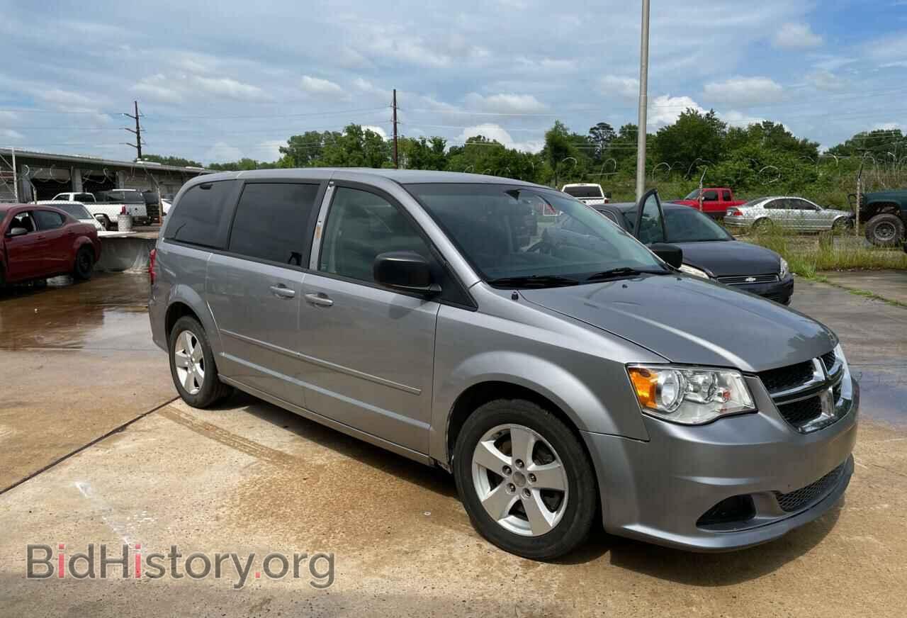Фотография 2C4RDGCG0CR153548 - DODGE CARAVAN 2013