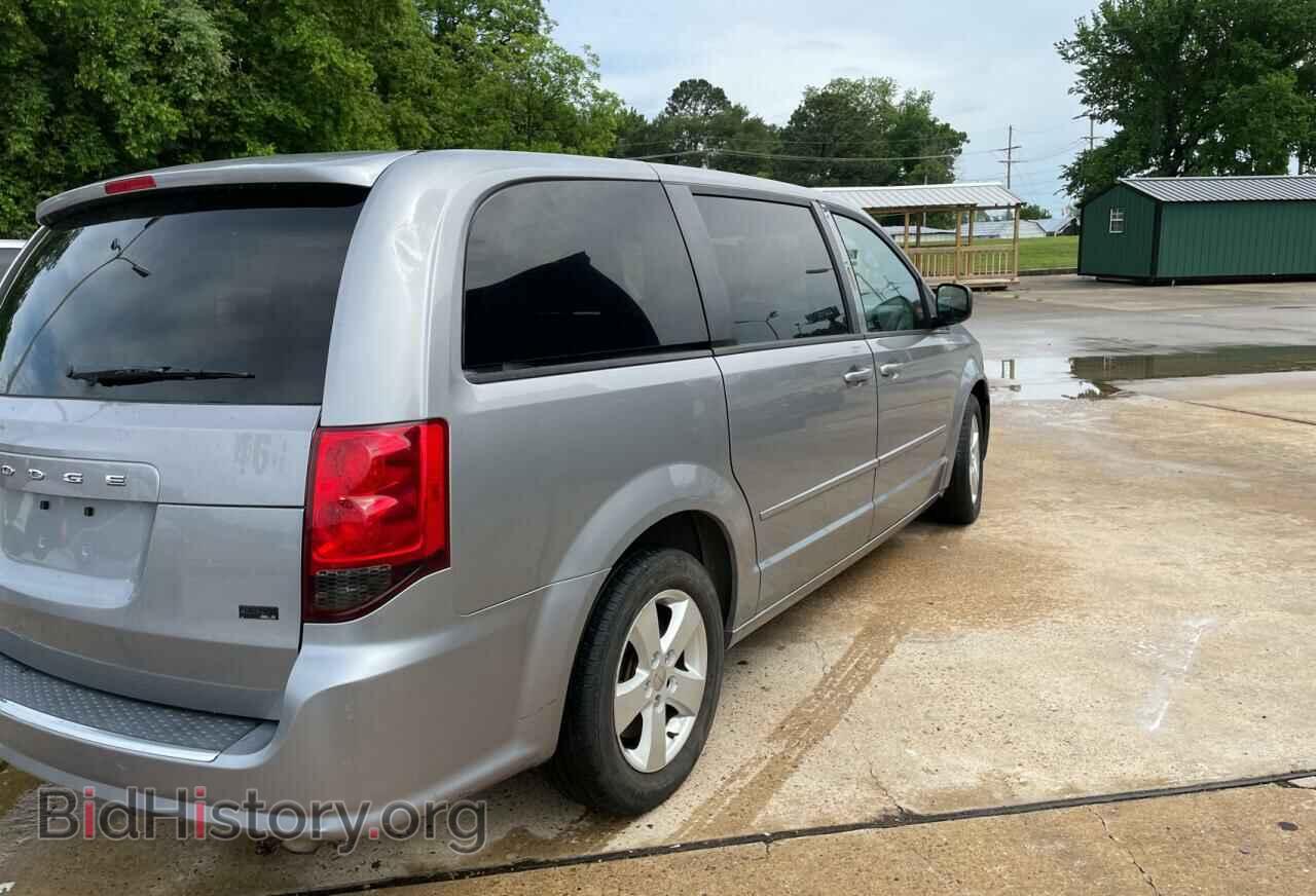 2013 DODGE CARAVAN - VIN: 2C4RDGCG0CR153548 - Фото 4