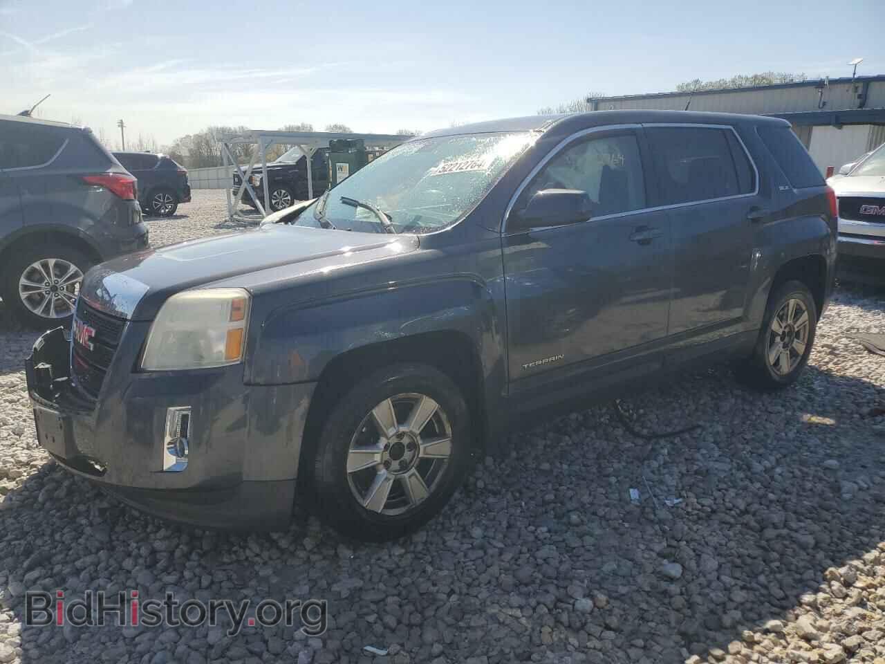 Photo 2CTFLCEWXA6278708 - GMC TERRAIN 2010