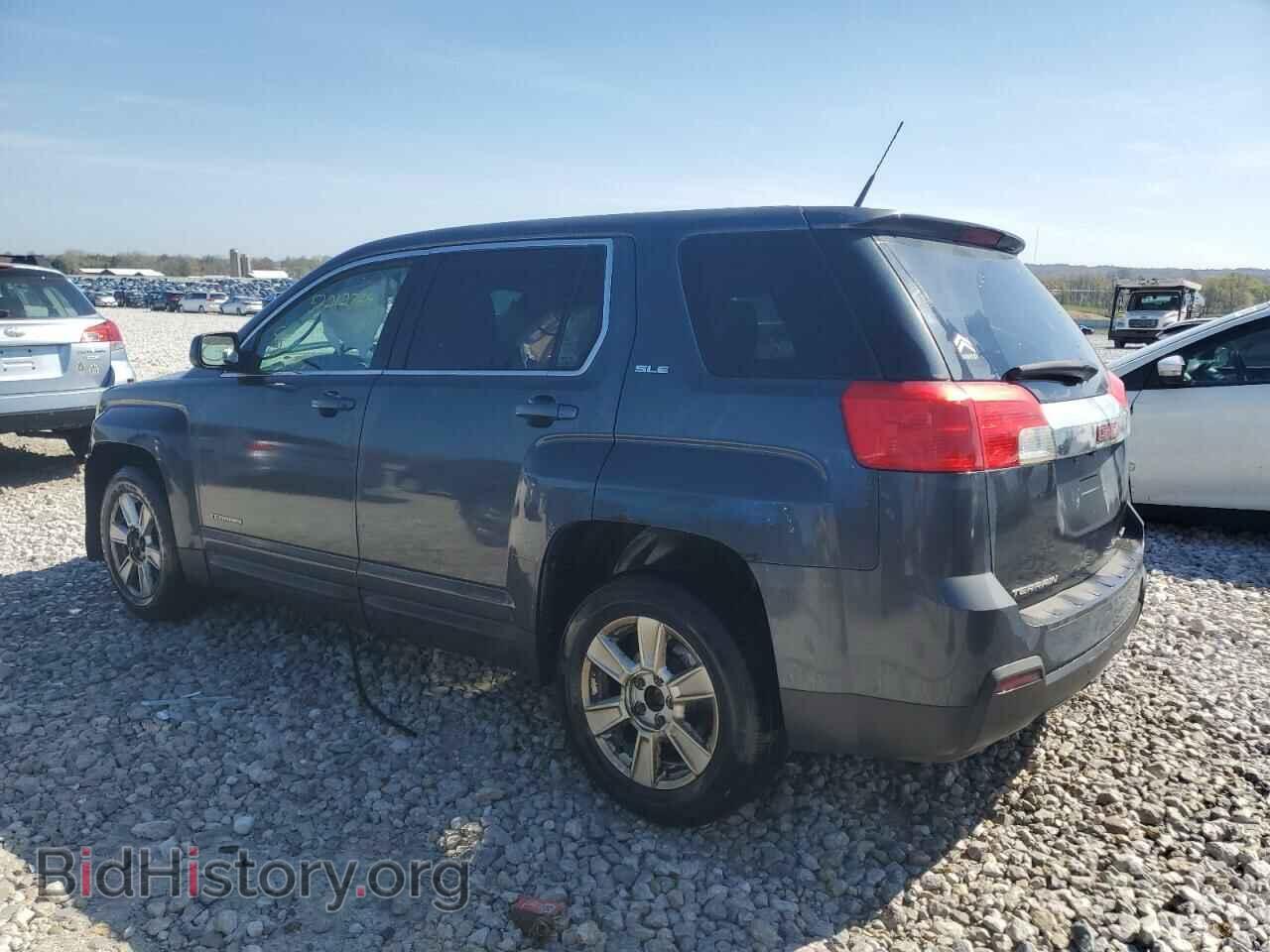2010 GMC TERRAIN - VIN: 2CTFLCEWXA6278708 - Photo 2