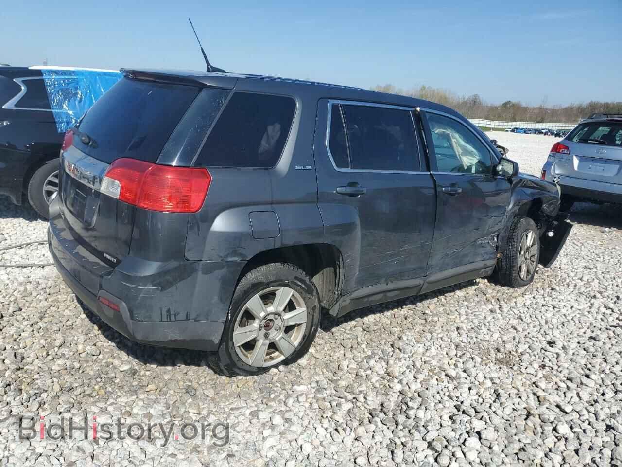 2010 GMC TERRAIN - VIN: 2CTFLCEWXA6278708 - Photo 3