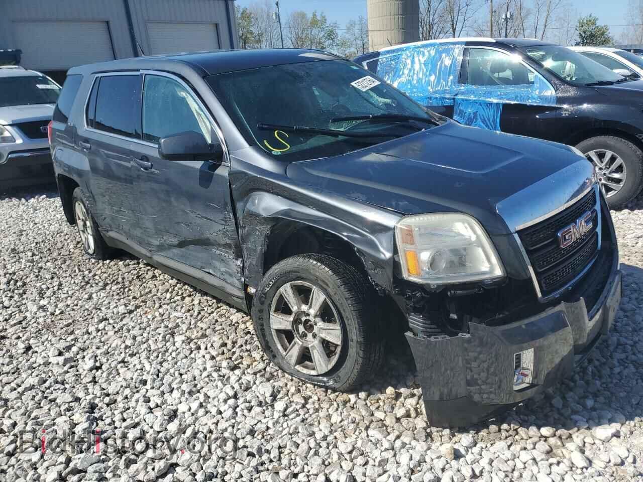 2010 GMC TERRAIN - VIN: 2CTFLCEWXA6278708 - Photo 4