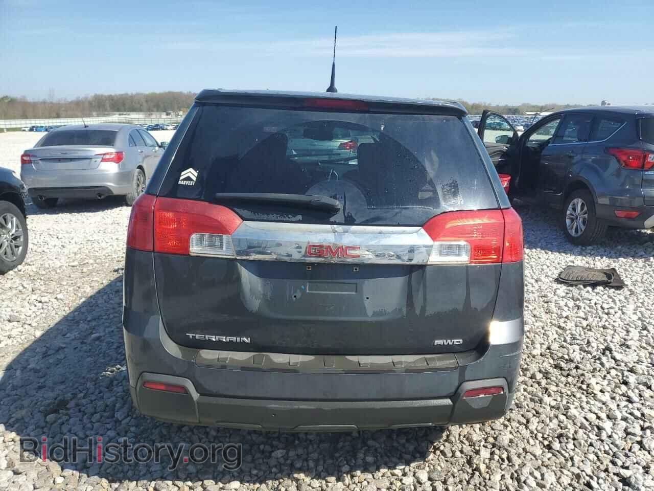 2010 GMC TERRAIN - VIN: 2CTFLCEWXA6278708 - Photo 6