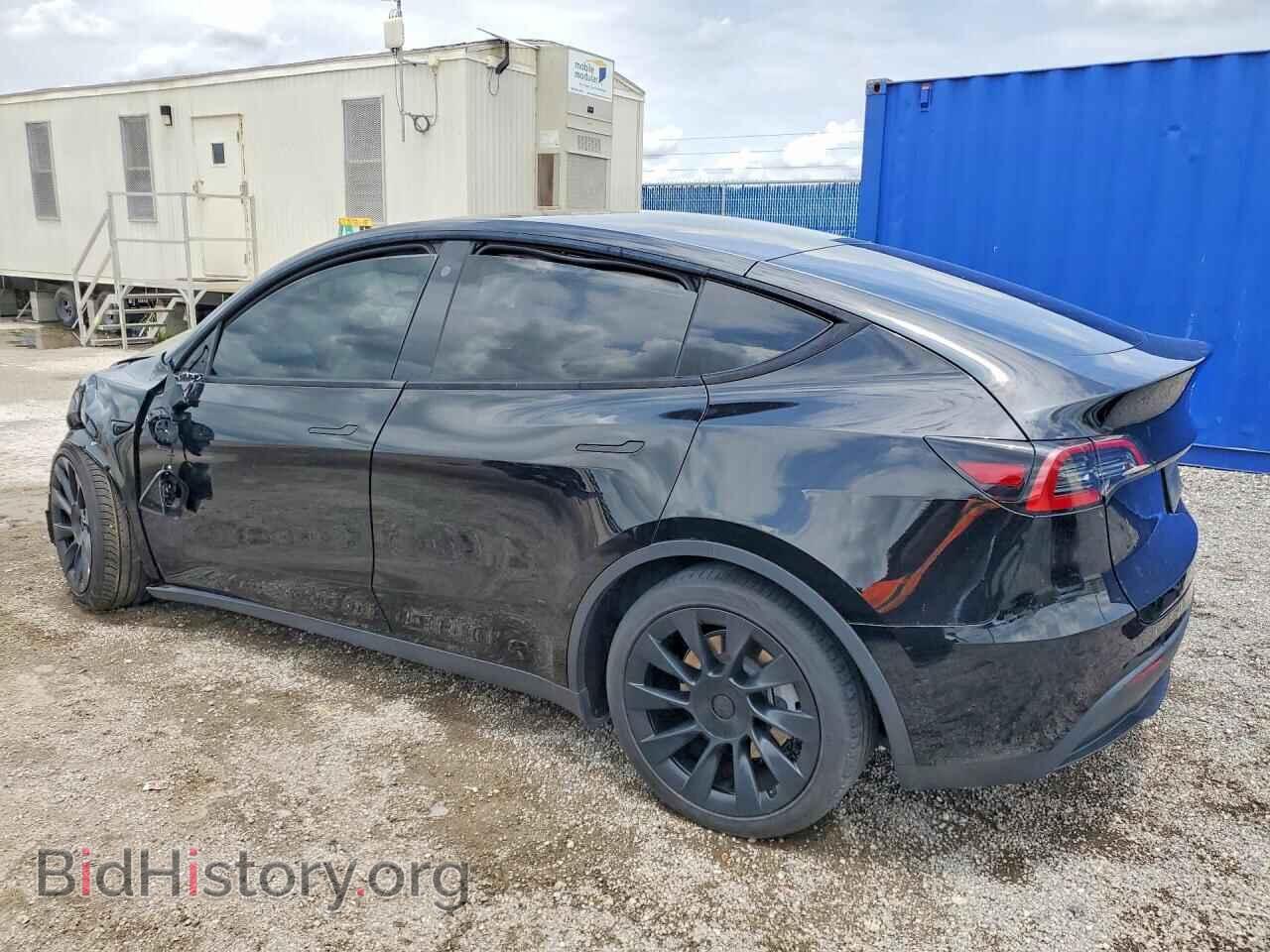 2023 TESLA MODEL Y - VIN: 7SAYGDEE3PA044497 - Photo 2