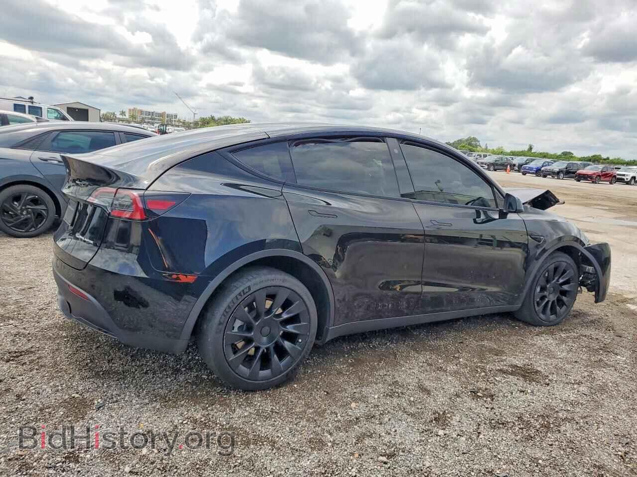 2023 TESLA MODEL Y - VIN: 7SAYGDEE3PA044497 - Photo 3