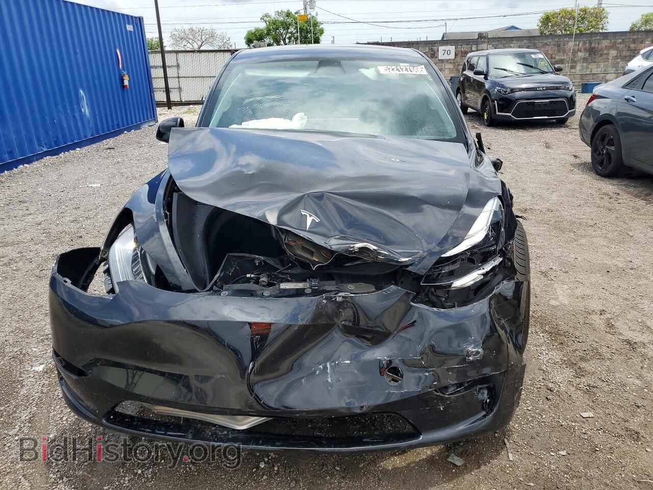 2023 TESLA MODEL Y - VIN: 7SAYGDEE3PA044497 - Photo 5