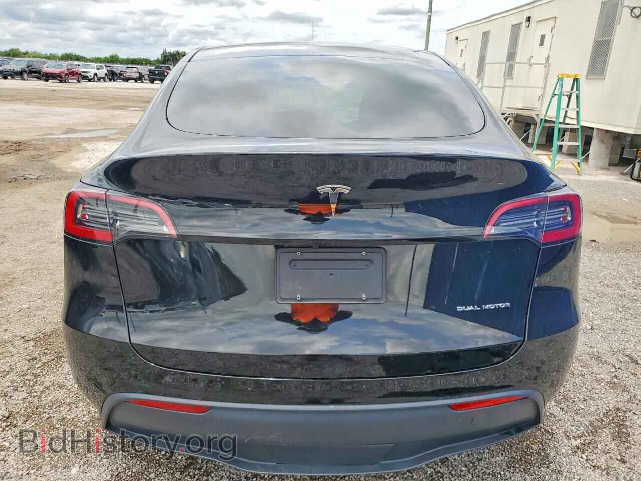 2023 TESLA MODEL Y - VIN: 7SAYGDEE3PA044497 - Photo 6