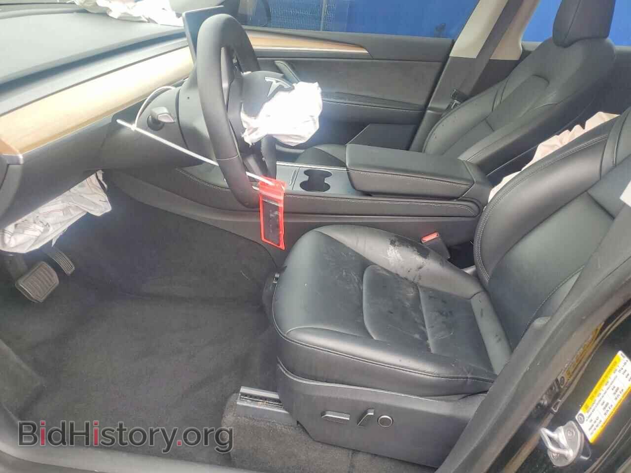 2023 TESLA MODEL Y - VIN: 7SAYGDEE3PA044497 - Photo 7