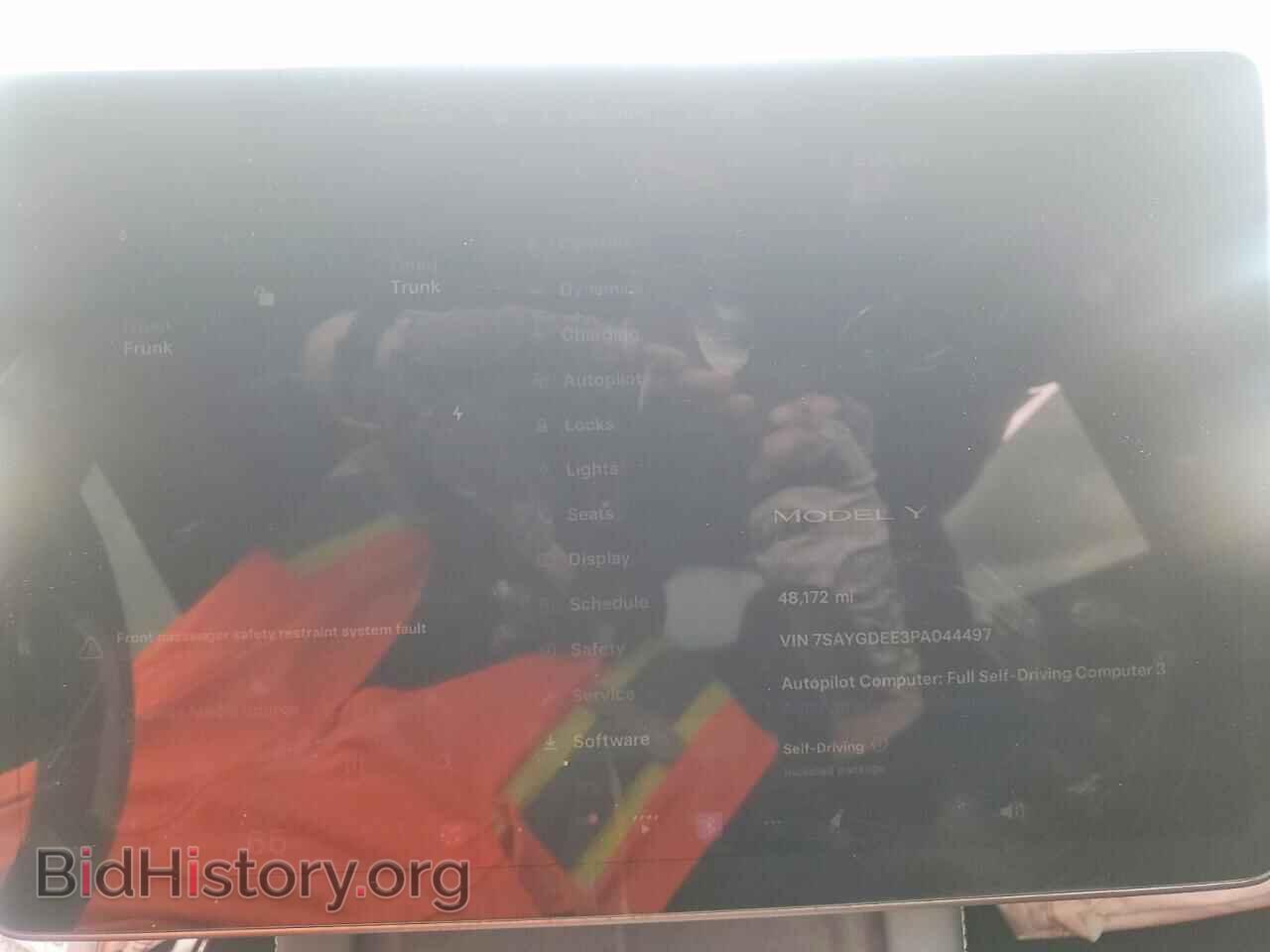 2023 TESLA MODEL Y - VIN: 7SAYGDEE3PA044497 - Photo 9