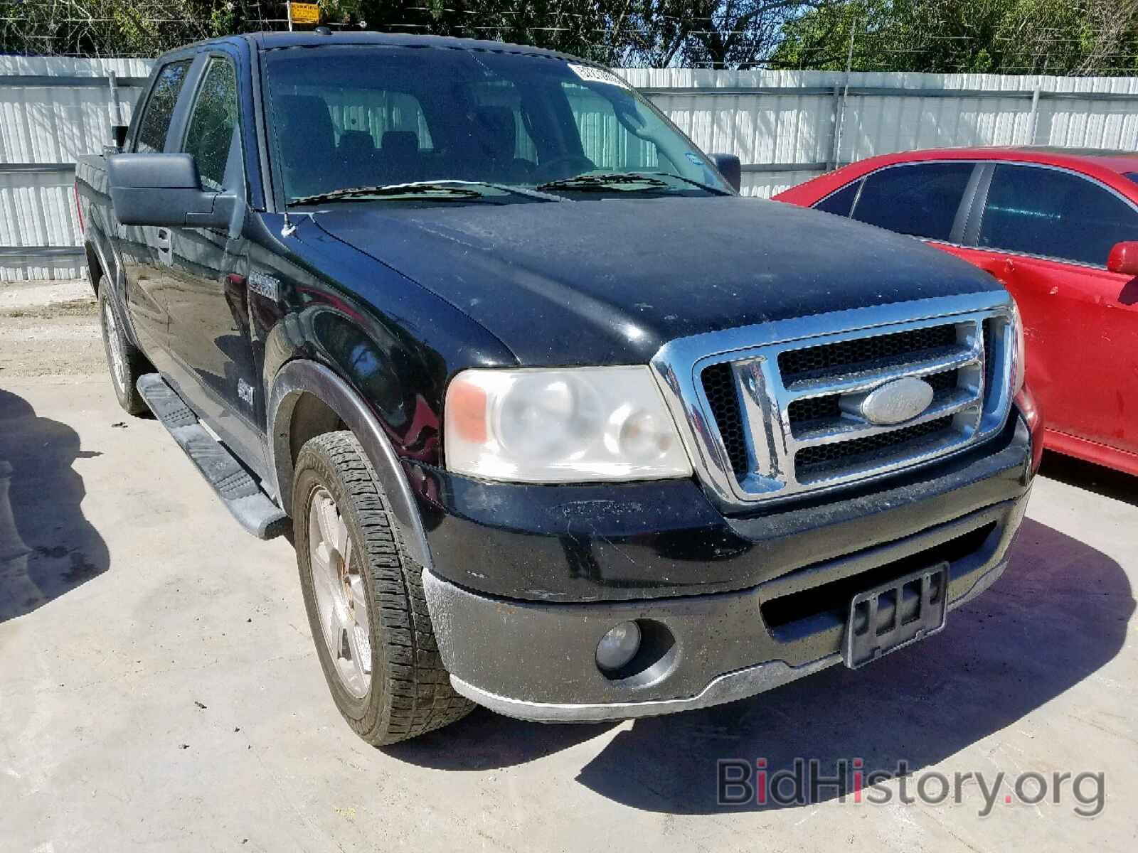 Photo 1FTRW12W78KD17979 - FORD F150 SUPER 2008