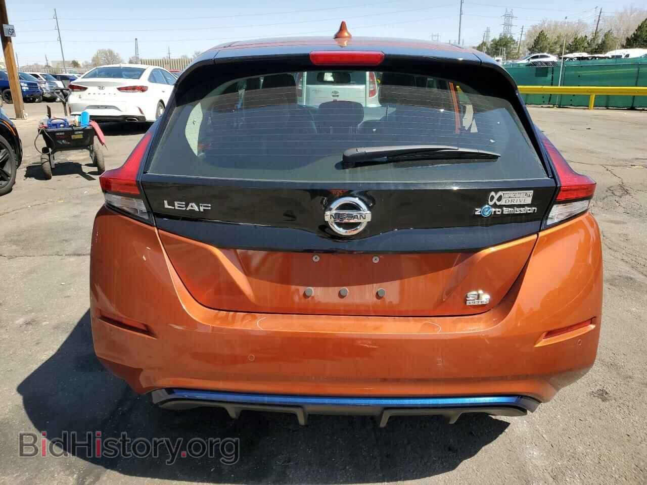 2020 NISSAN LEAF - VIN: 1N4BZ1DP3LC311507 - Фото 6