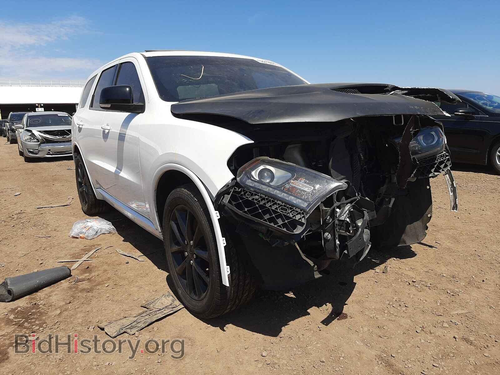 Фотография 1C4SDHCT5HC660529 - DODGE DURANGO 2017
