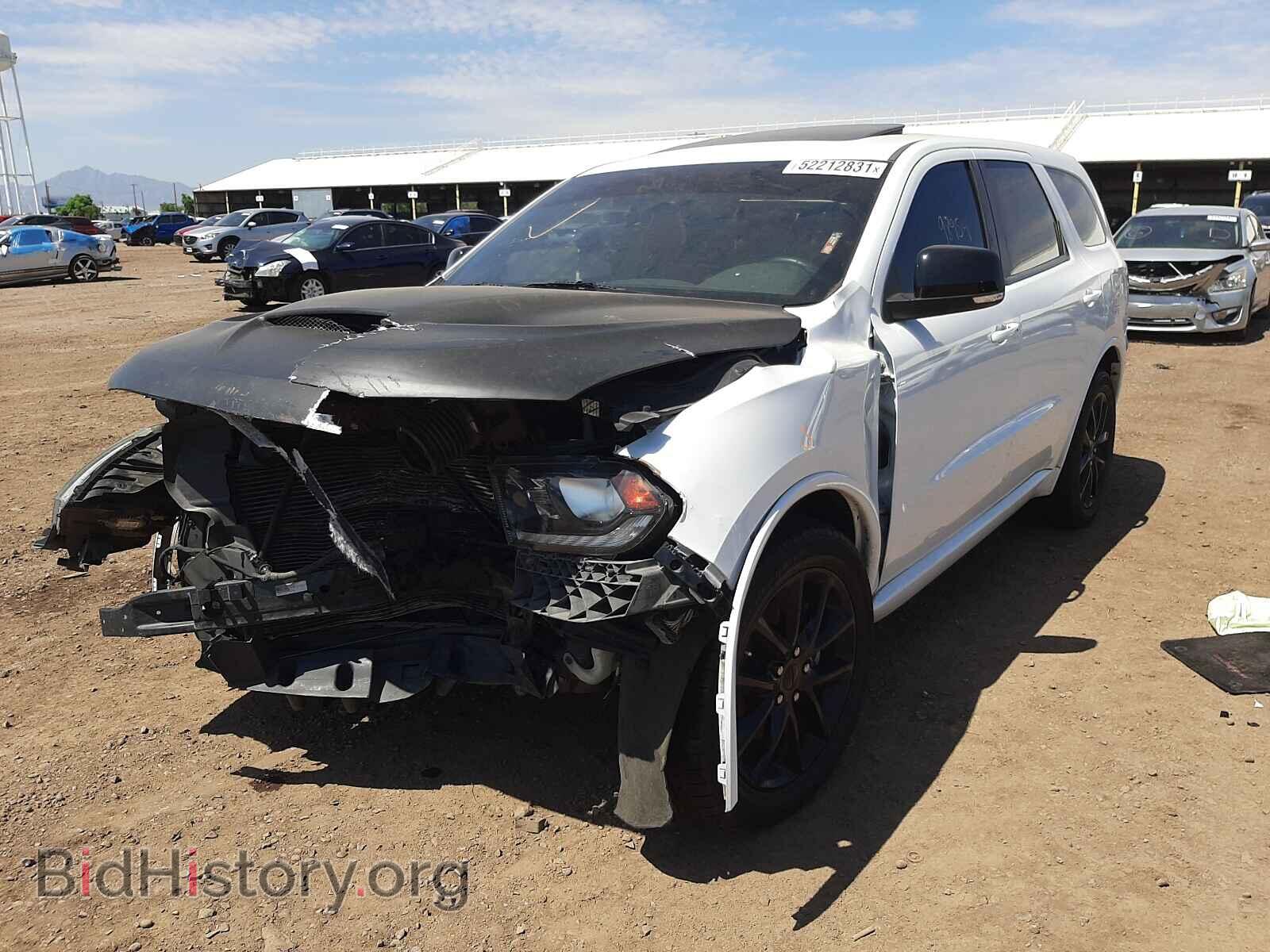 2017 DODGE DURANGO - VIN: 1C4SDHCT5HC660529 - Фото 2