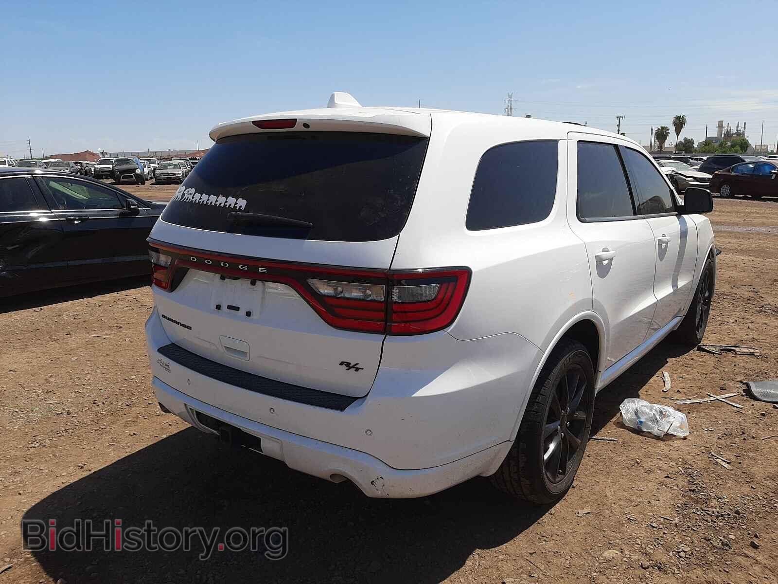 2017 DODGE DURANGO - VIN: 1C4SDHCT5HC660529 - Фото 4