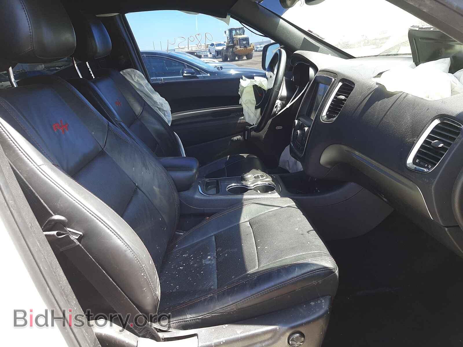 2017 DODGE DURANGO - VIN: 1C4SDHCT5HC660529 - Фото 5