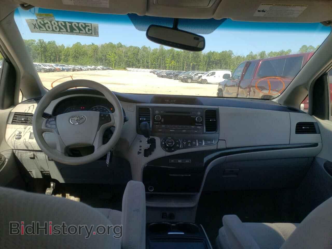 2014 TOYOTA SIENNA - VIN: 5TDKK3DCXES487589 - Фото 9