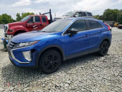 2019 Mitsubishi ECLIPSE Eclipse CR, синий — VIN JA4AT4AA0KZ013852, Copart