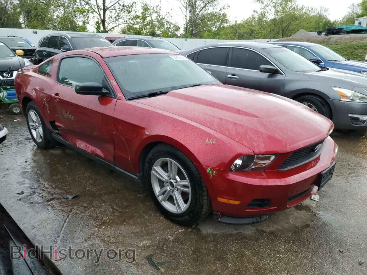 2012 FORD ALL Models - VIN: 1ZVBP8AM6C5258922 - Фото 4