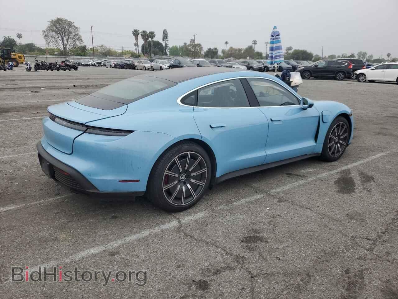 2022 PORSCHE TAYCAN - VIN: WP0AB2Y18NSA43720 - Фото 3