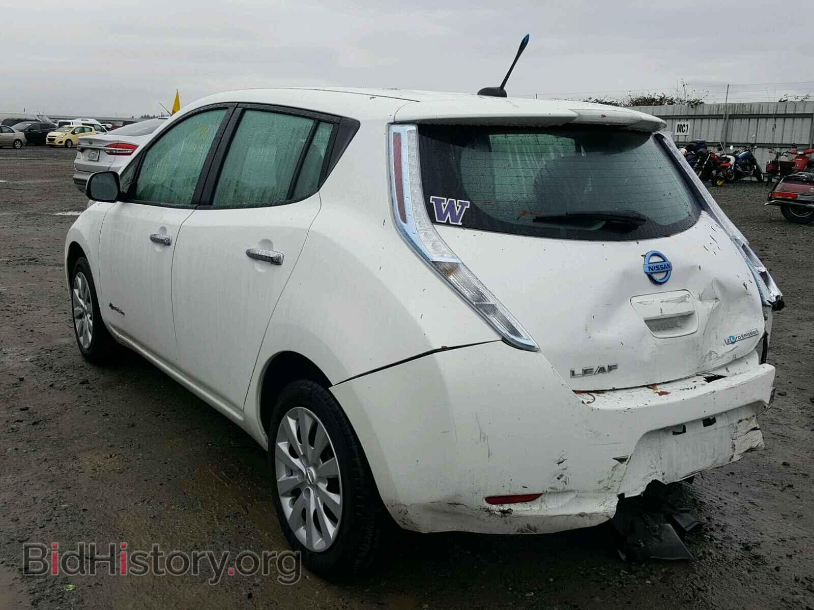 2013 NISSAN LEAF - VIN: 1N4AZ0CP6DC400173 - Фото 3