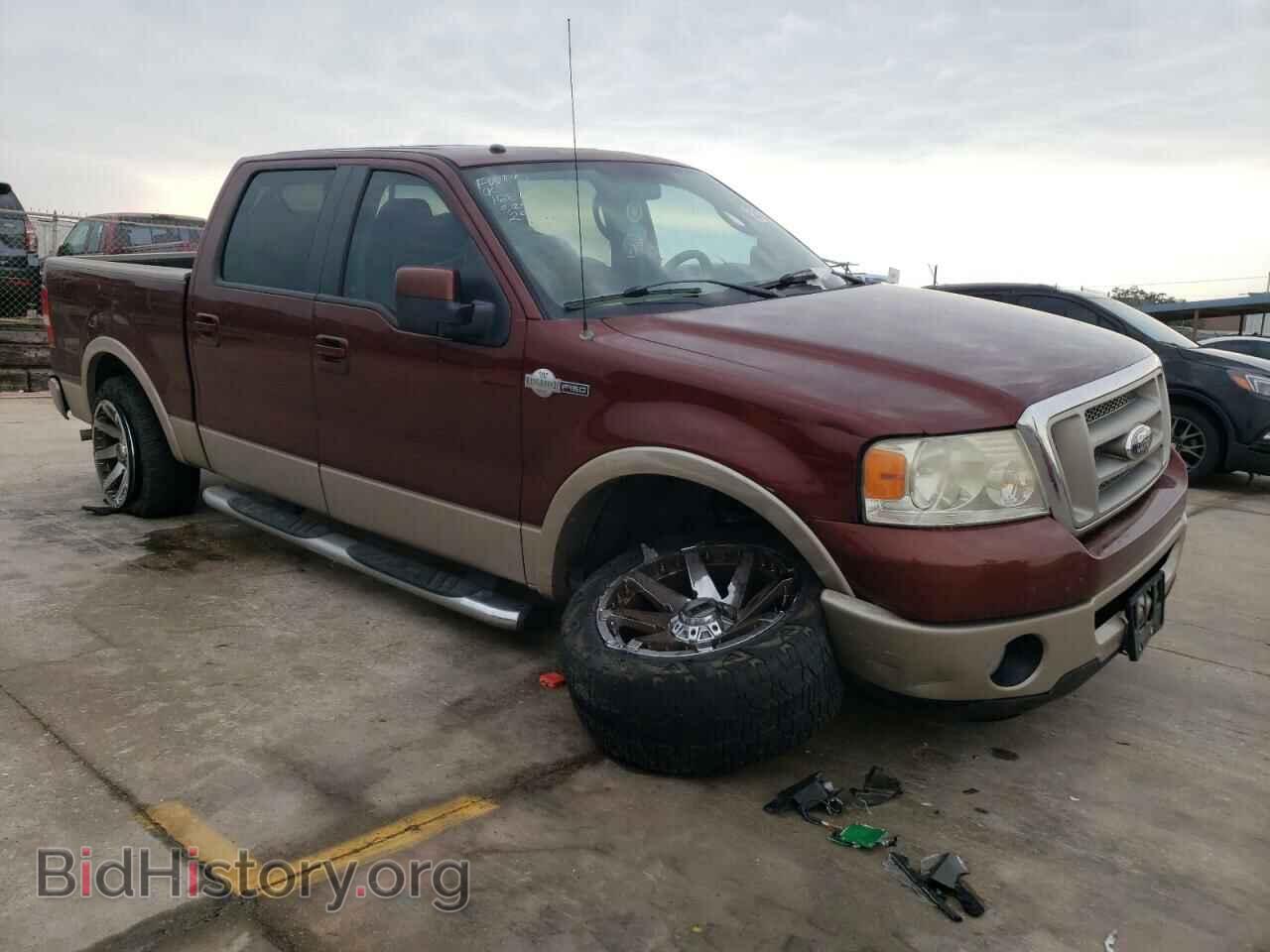 2007 FORD F-150 - VIN: 1FTPW12V27KC82944 - Фото 4