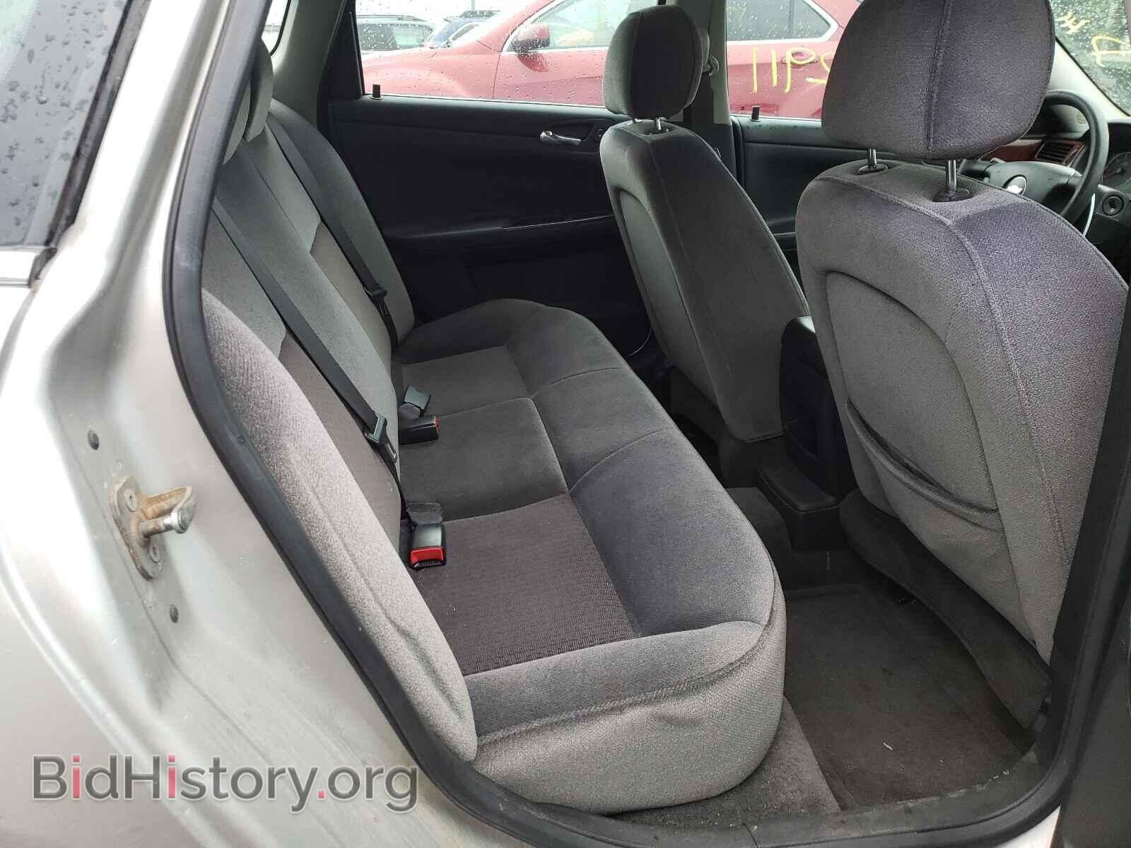 2008 CHEVROLET IMPALA - VIN: 2G1WT58N381360600 - Фото 6