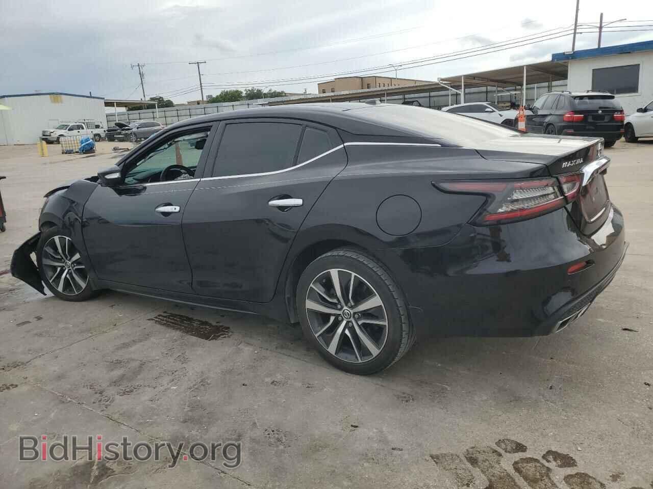 2019 NISSAN MAXIMA - VIN: 1N4AA6AV7KC382677 - Фото 2