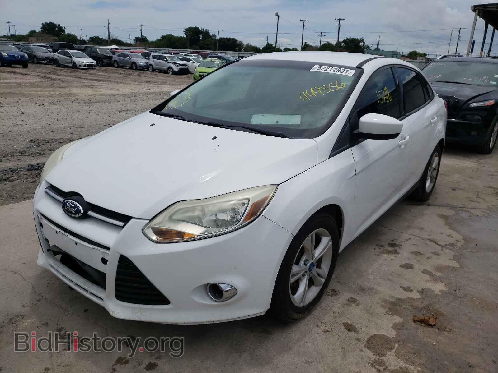 2012 FORD FOCUS - VIN: 1FAHP3F28CL449556 - Photo 2
