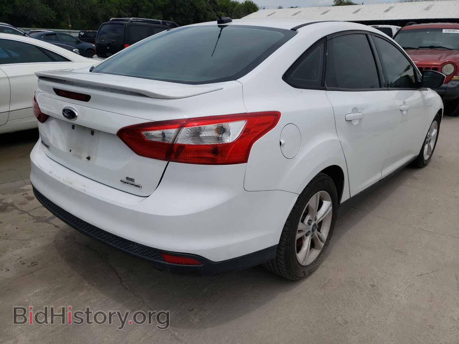 2012 FORD FOCUS - VIN: 1FAHP3F28CL449556 - Photo 4