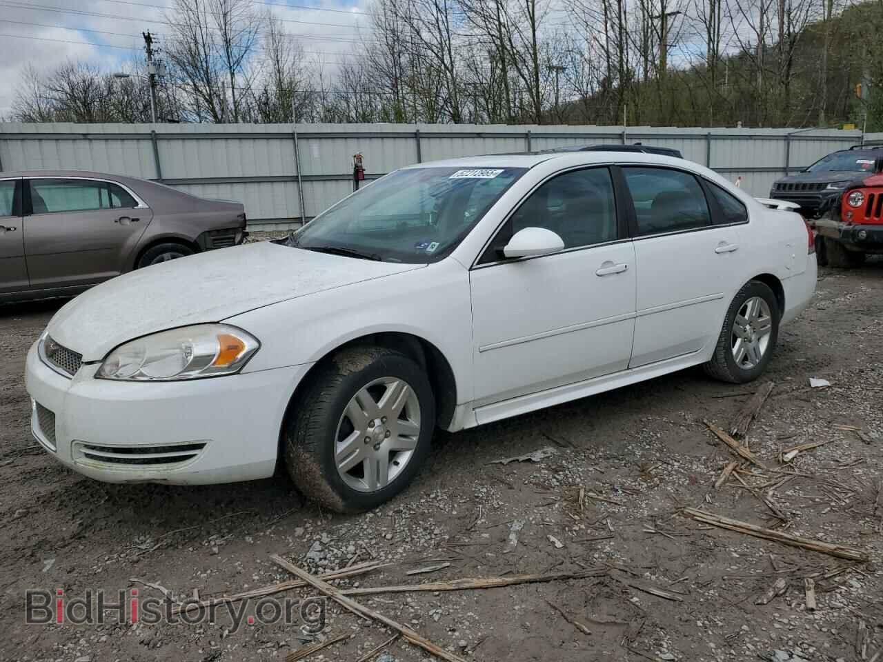 Фотография 2G1WG5E35D1160397 - CHEVROLET IMPALA 2013