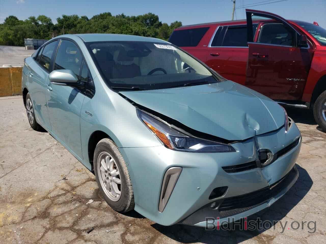 Photo JTDL9RFU5K3001082 - TOYOTA PRIUS 2019