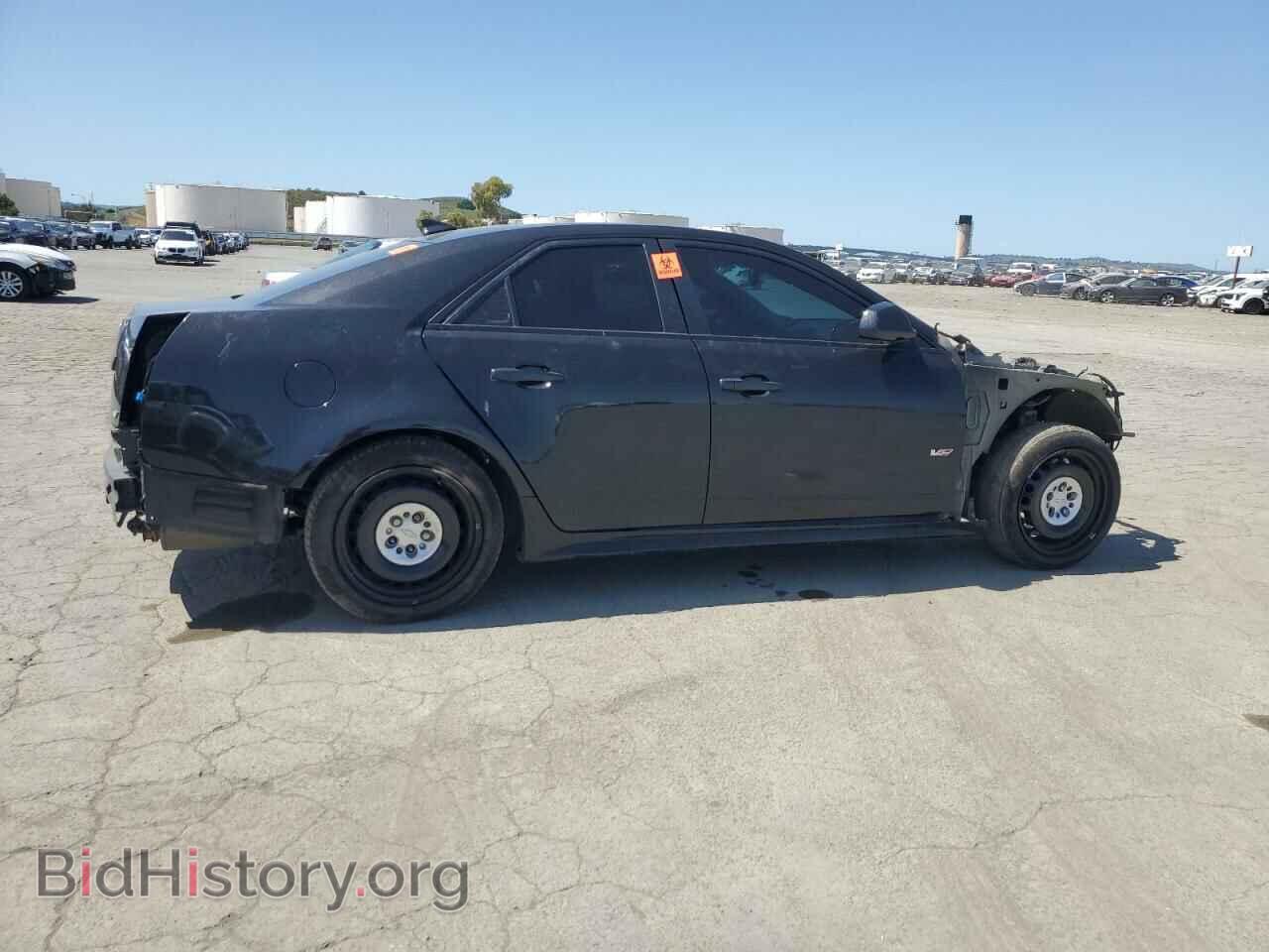2013 CADILLAC CTS - VIN: 1G6DV5EPXD0166573 - Фото 3