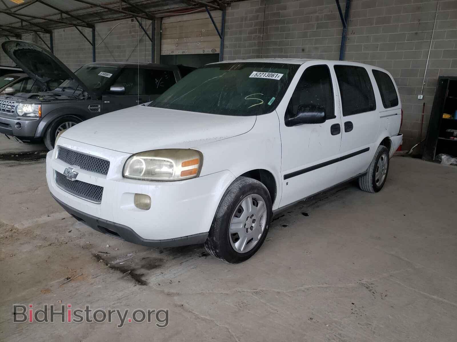 2008 CHEVROLET UPLANDER - VIN: 1GNDV13178D134447 - Фото 2