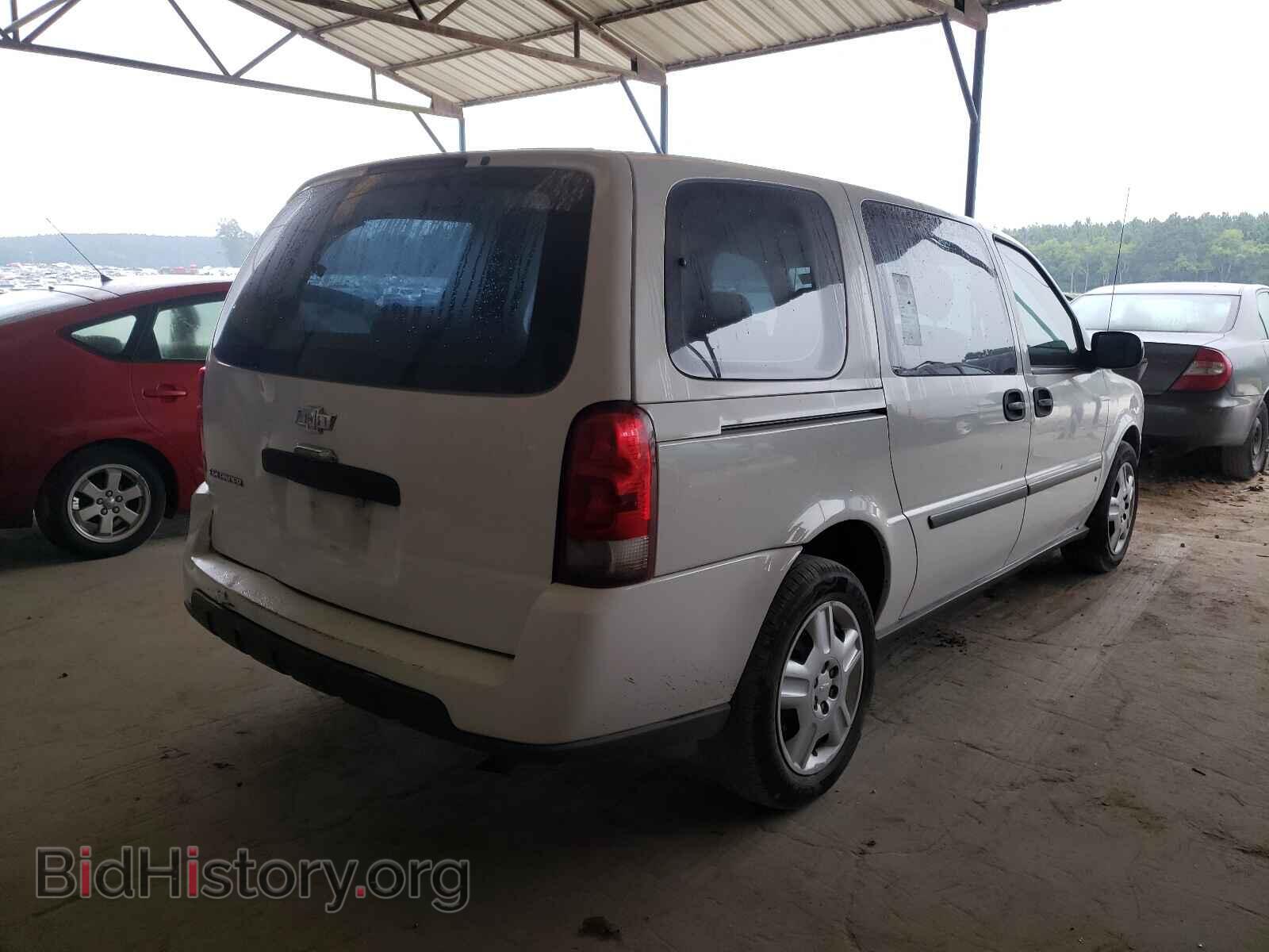 2008 CHEVROLET UPLANDER - VIN: 1GNDV13178D134447 - Фото 4