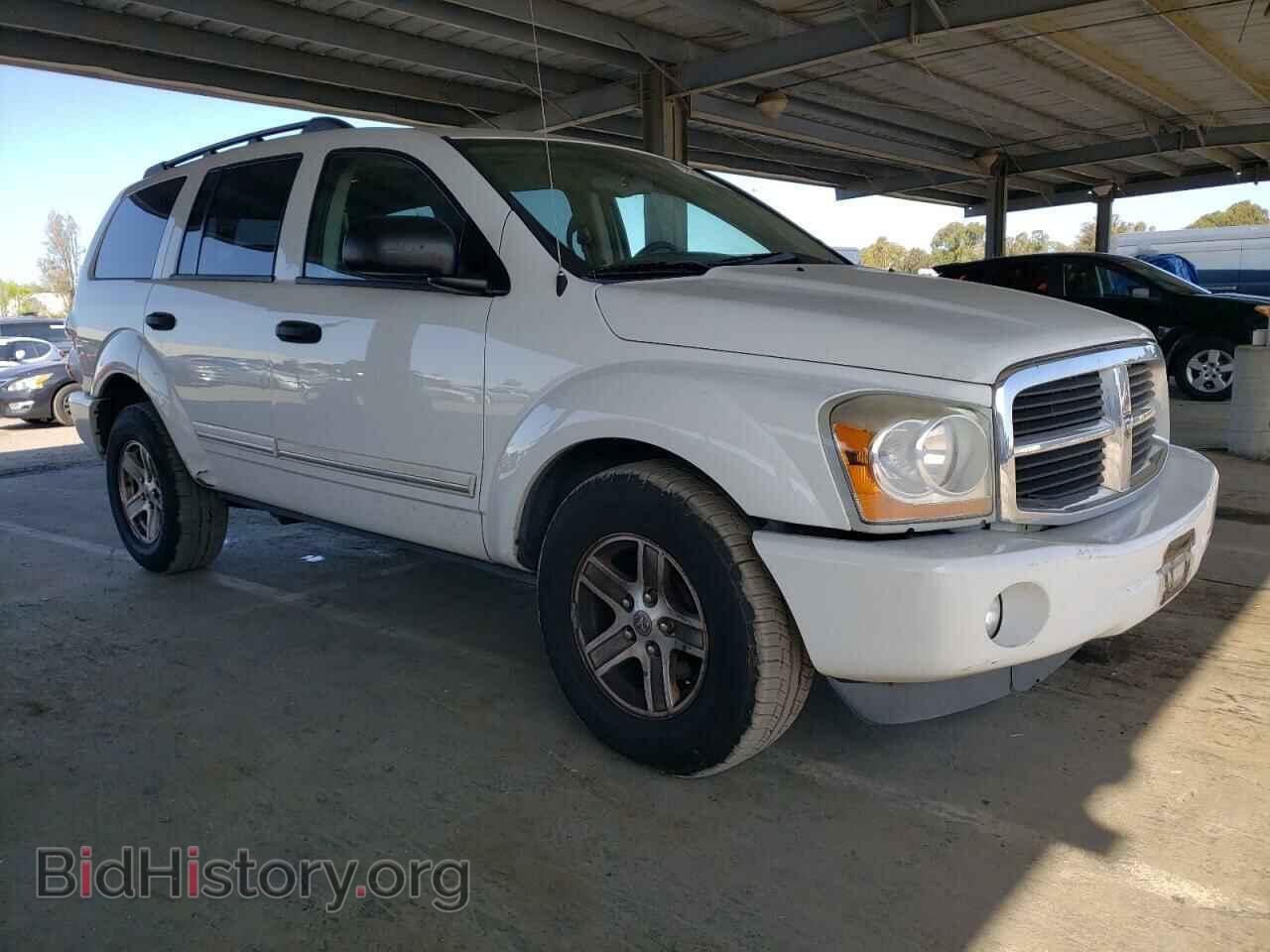 2005 DODGE DURANGO - VIN: 1D4HB58D75F591971 - Фото 4