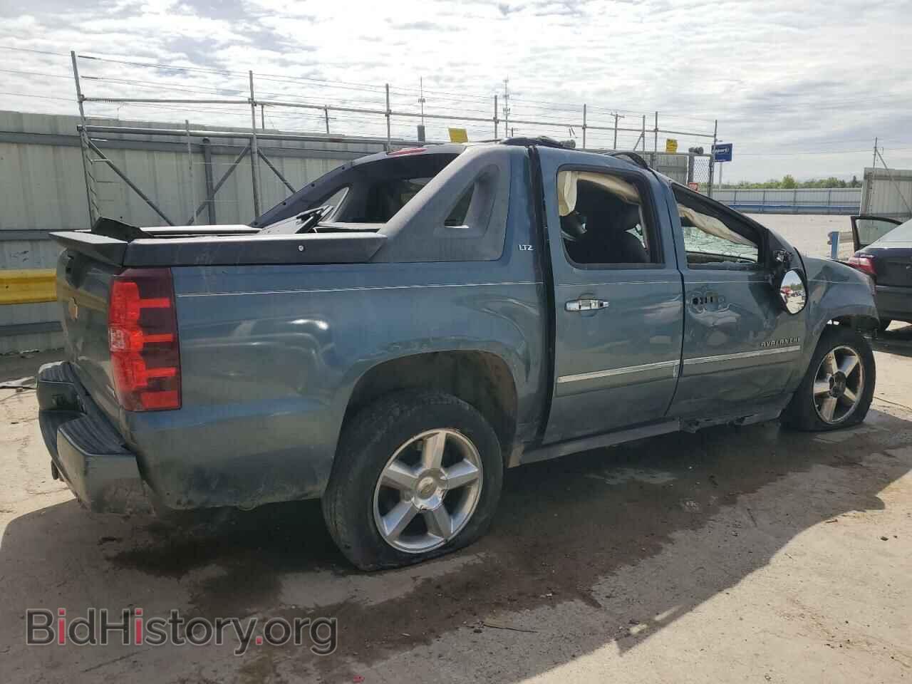 2012 CHEVROLET AVALANCHE - VIN: 3GNTKGE76CG163412 - Фото 3