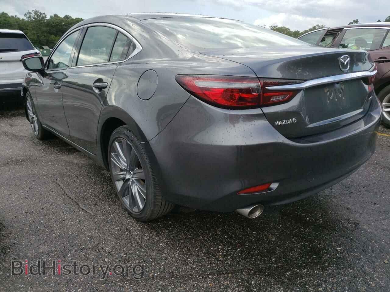 2021 MAZDA 6 - VIN: JM1GL1VM7M1611327 - Фото 3