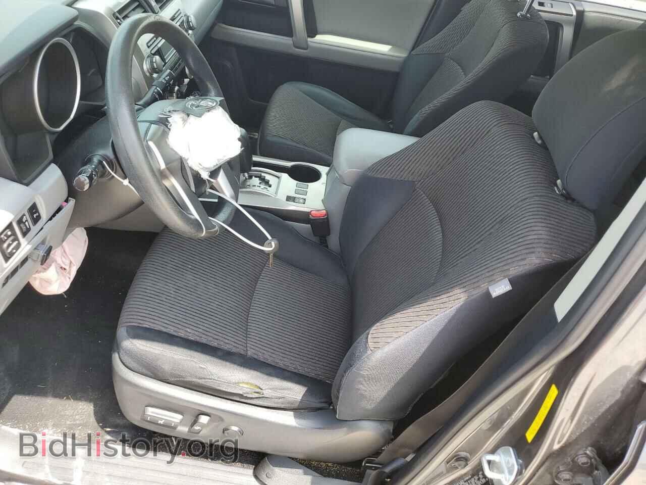 2011 TOYOTA 4RUNNER - VIN: JTEBU5JR4B5053874 - Фото 7