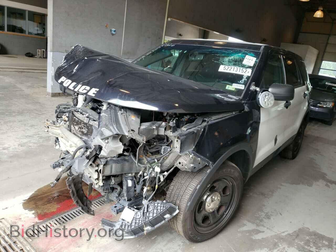 2017 FORD EXPLORER - VIN: 1FM5K8AR4HGB22743 - Фото 2