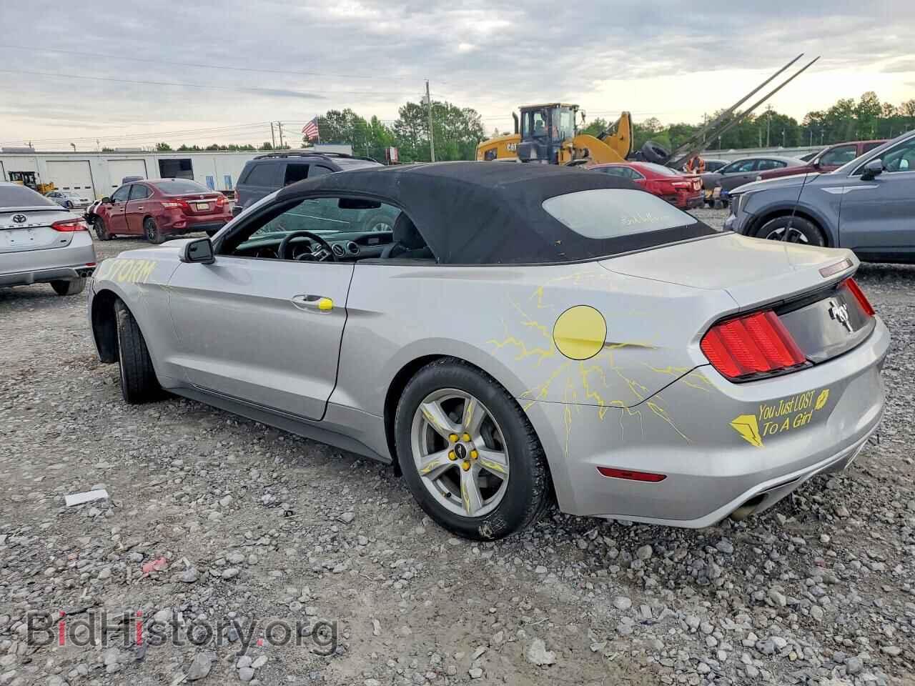 2016 FORD MUSTANG - VIN: 1FATP8EM4G5290765 - Фото 2
