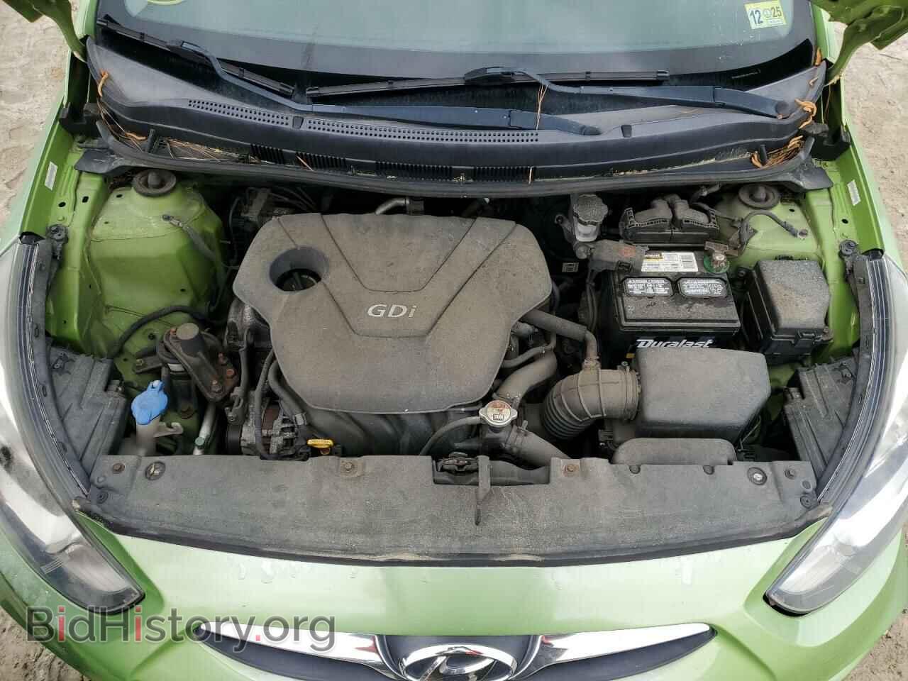 2013 HYUNDAI ACCENT - VIN: KMHCU5AE4DU075108 - Фото 11