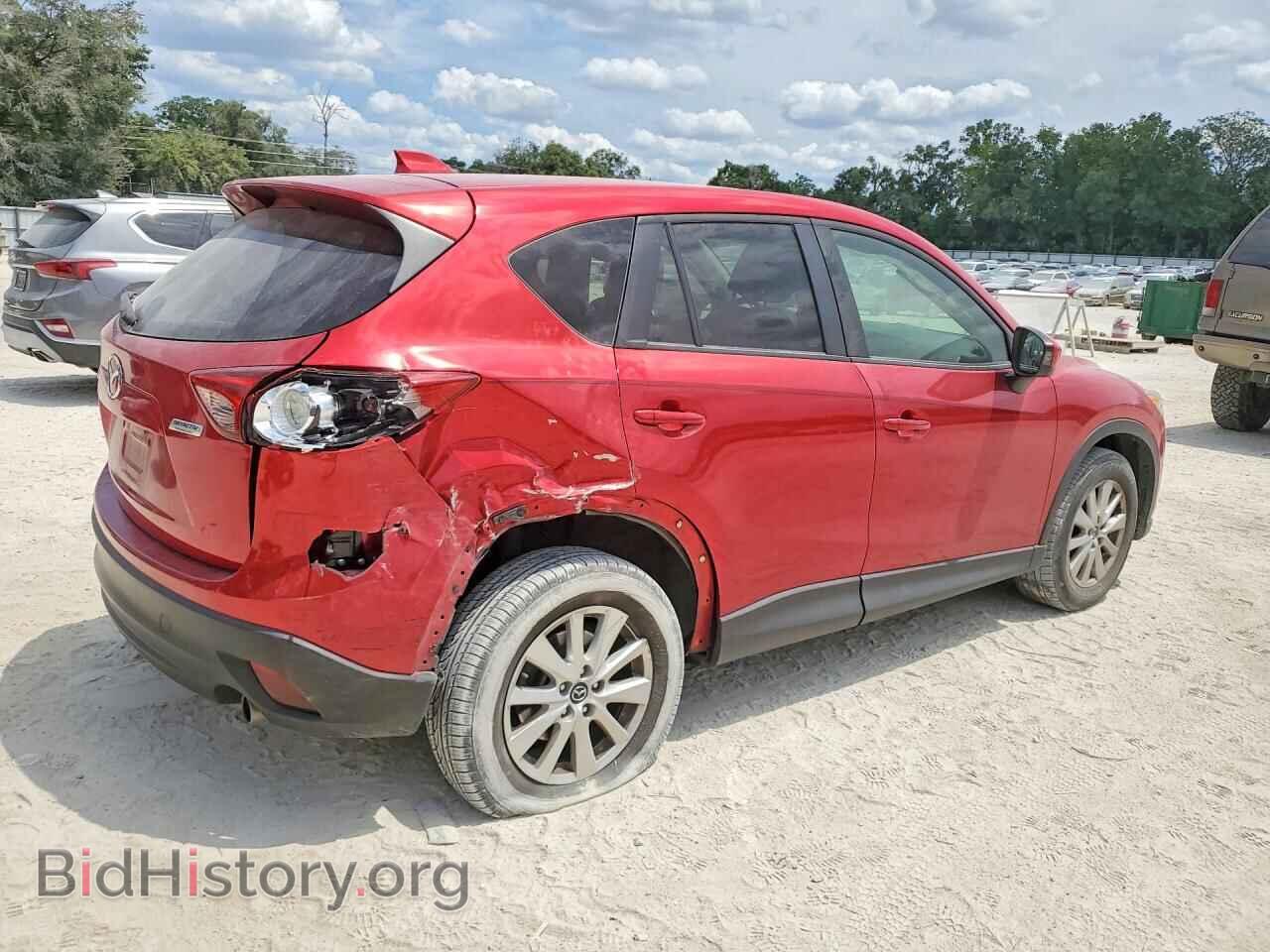 2014 MAZDA CX-5 - VIN: JM3KE2CY7E0384705 - Фото 3