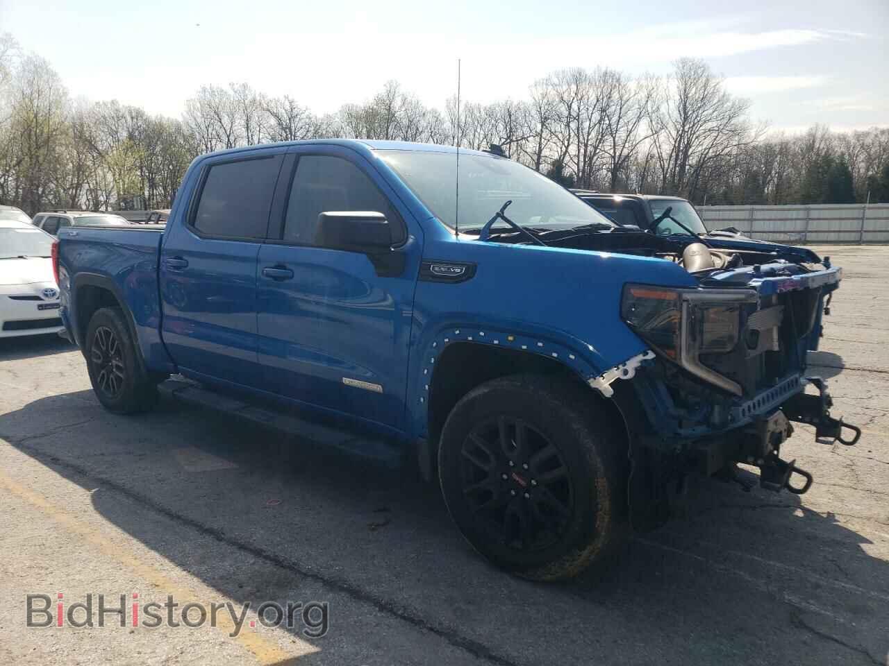 2022 GMC SIERRA - VIN: 3GTUUCED9NG650404 - Фото 4