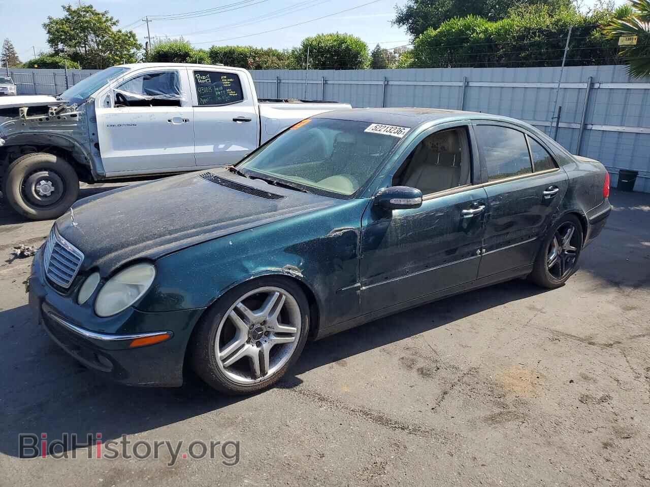 Фотография WDBUF56J76A874716 - MERCEDES-BENZ E-CLASS 2006