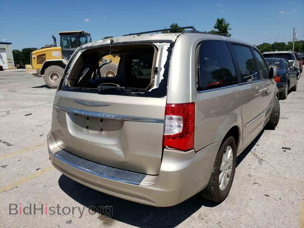 2012 CHRYSLER MINIVAN - VIN: 2C4RC1BG0CR252677 - Фото 4