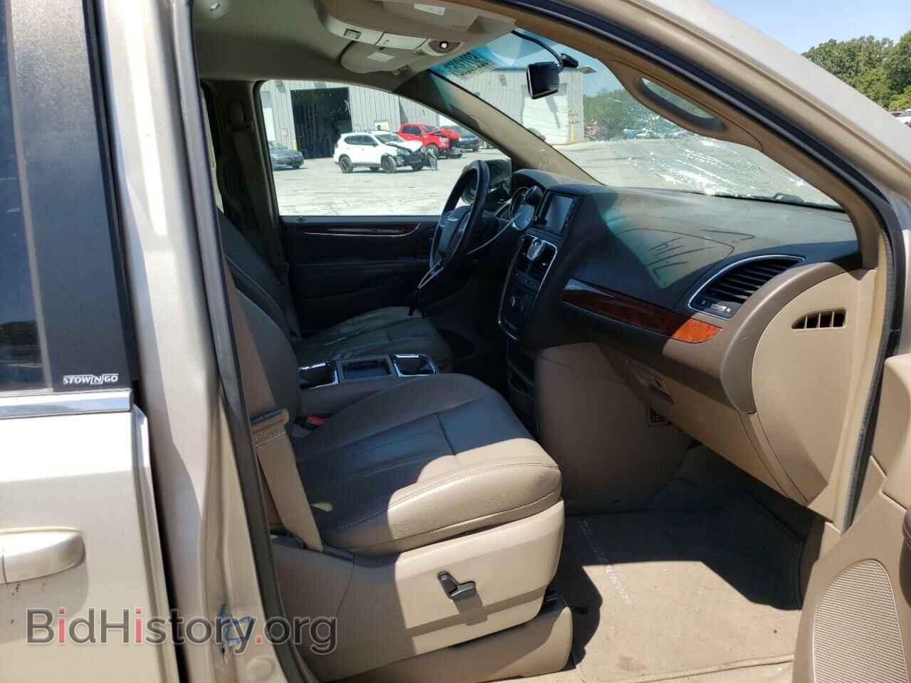 2012 CHRYSLER MINIVAN - VIN: 2C4RC1BG0CR252677 - Фото 5
