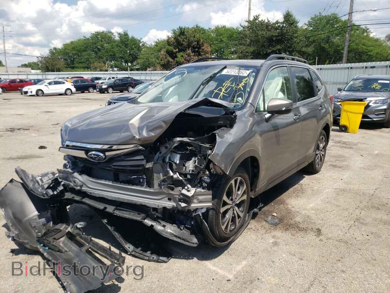2019 SUBARU FORESTER - VIN: JF2SKAUC2KH586378 - Фото 2