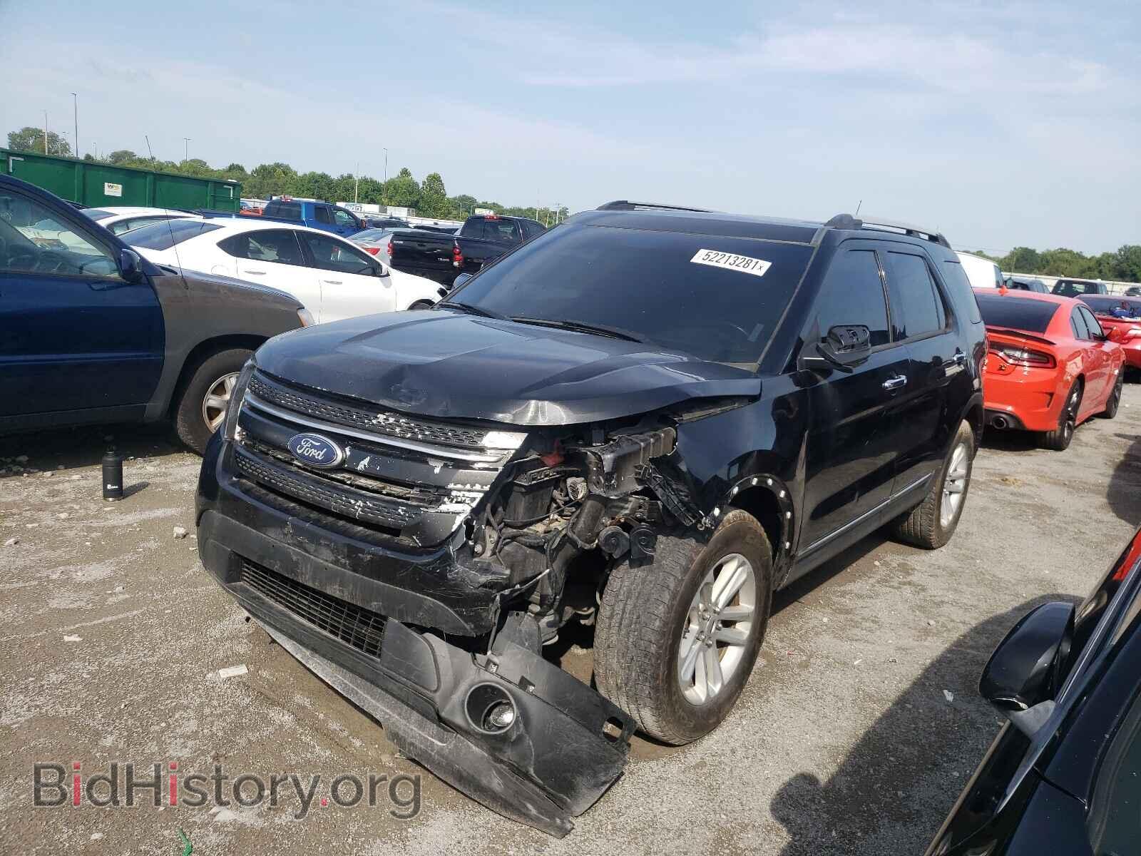 2014 FORD EXPLORER - VIN: 1FM5K8D89EGC50717 - Photo 2